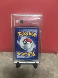 Pokemon TCG Misty's Gyarados Holo Rare Gym Challenge 13/132 Unlimited Tag 8.5 - Image 2