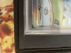 [PSA 10] Mew ex 232/091 Paldean Fates Special Illustration Rare POKEMON - Image 4