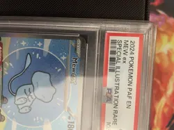 [PSA 10] Mew ex 232/091 Paldean Fates Special Illustration Rare POKEMON - Image 5