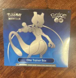 Pokemon TCG: Sword & Shield Pokemon GO ETB Elite Trainer Box ETB Factory Sealed - Image 1