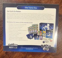 Pokemon TCG: Sword & Shield Pokemon GO ETB Elite Trainer Box ETB Factory Sealed - Image 3