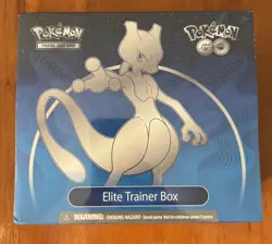 Pokemon TCG: Pokemon GO ETB Elite Trainer Box ETB Factory Sealed - Image 1