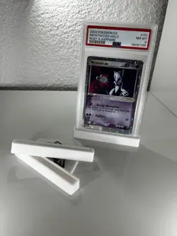5/10x Sammelkarten Stander fur PSA Case Pokemon Yugioh Karte TCG Holder Sammlung - Image 1