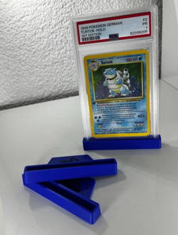 5/10x Sammelkarten Stander fur PSA Case Pokemon Yugioh Karte TCG Holder Sammlung - Image 4