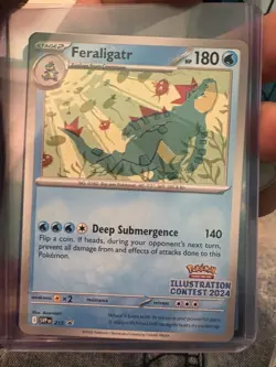 Pikachu 214 - Pokemon Illustration Contest 2024 Promo Sealed - Image 3