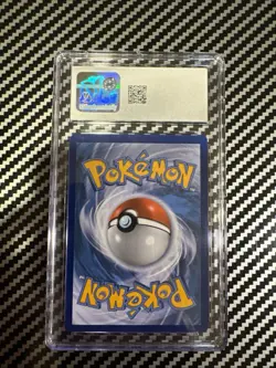 CGC 10 Reshiram & Charizard GX - SM247 - Pokemon SM Promos #SM247 Promo - Image 2
