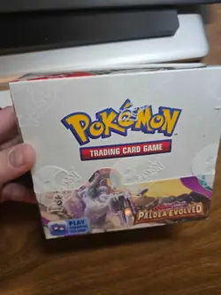Pokemon TCG Scarlet & Violet Paldea Evolved Booster Box - 36 Packs Sealed - Image 1