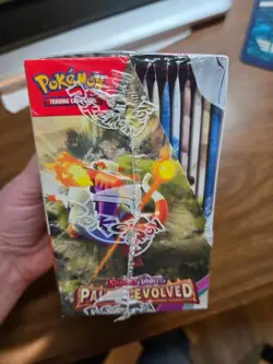 Pokemon TCG Scarlet & Violet Paldea Evolved Booster Box - 36 Packs Sealed - Image 2