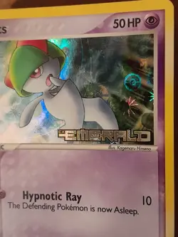 Pokemon Ralts 61/106 ex Emerald Reverse Holo NM-MINT See Pictures - Image 2