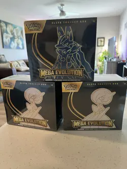 Pokemon Mega Evolution Elite Trainer Box ETB - Sealed Lot Of 3 /Ships Next Day ✅ - Image 1