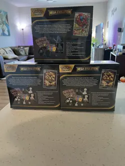 Pokemon Mega Evolution Elite Trainer Box ETB - Sealed Lot Of 3 /Ships Next Day ✅ - Image 2