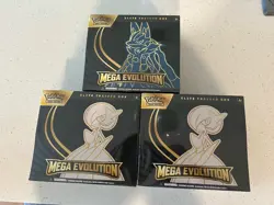 Pokemon Mega Evolution Elite Trainer Box ETB - Sealed Lot Of 3 /Ships Next Day ✅ - Image 3