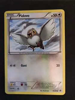 Pidove 80/98 - Emerging Powers - Common - Pokemon Card TCG - Image 1