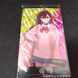 MOMO Dandadan Wafer Card BANDAI Japan Japanese Anime #t239 - Image 1