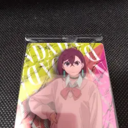 MOMO Dandadan Wafer Card BANDAI Japan Japanese Anime #t239 - Image 2