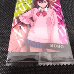MOMO Dandadan Wafer Card BANDAI Japan Japanese Anime #t239 - Image 3