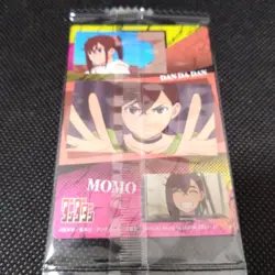 MOMO Dandadan Wafer Card BANDAI Japan Japanese Anime #t239 - Image 4