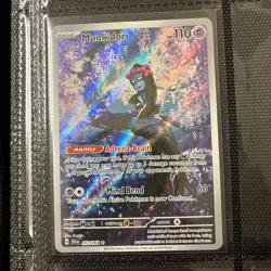 Munkidori 072/064 Pokemon TCG Scarlet & Violet Shrouded Fable Illustration Card - Image 1