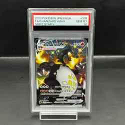 Pokemon Card Charizard VMAX 308 190 s4a SSR PSA10 Japanese 40789de89eca8978c149 - Image 1