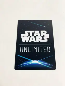 Allegiant General Pryde Jump to Lightspeed Star Wars Unlimited Card # 133/262 - Image 2