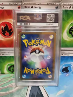 PSA 9 Mint Fire Energy Heartgold Collection 2009 Japanese Card Graded Ho-oh - Image 2