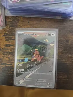 Kangaskhan 204/182 IR Destined Rivals English Pokemon Card NM - Image 1