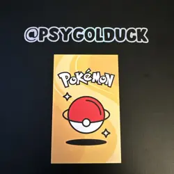 Peru Baby Set Pokemon Card Shellder - Image 2