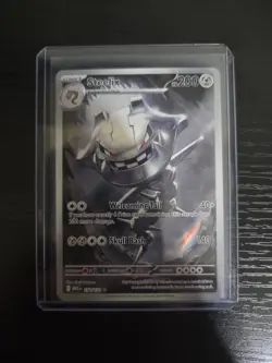 Steelix 150/132 English Mega Evolutions Pokemon Card Near Mint - Image 1