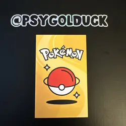 Peru Baby Set Pokemon Card Krabby - Image 2