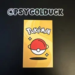 Peru Baby Set Pokemon Card Voltorb - Image 2
