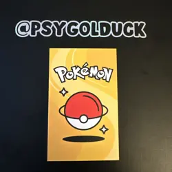 Peru Baby Set Pokemon Card Exeggcute - Image 2