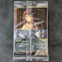 ++ Demon Slayer wafer card W8-29 Muichiro Tokito SR embossed holo - Image 2