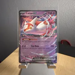 Latias EX 076/191 Surging Sparks Double Rare Holo Card - Image 1