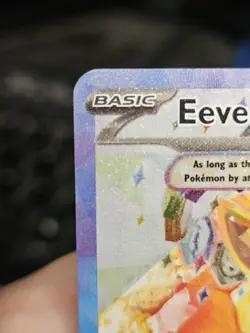 ✨ Eevee ex Promo 174 Scarlet & Violet Near Mint Holofoil Pokemon Card S&V Promo - Image 3