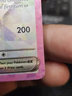 ✨ Eevee ex Promo 174 Scarlet & Violet Near Mint Holofoil Pokemon Card S&V Promo - Image 5