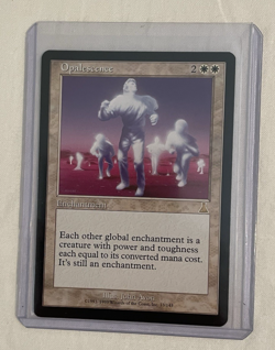 1x Opalescence Urza's Destiny MTG Magic the Gathering NM - Image 1