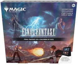 Magic The Gathering Final Fantasy VIII Scene Box Children of Fate EN MTG PRESALE - Image 1