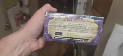 Sealed Japanese Urza's Legacy 1ST Edition Booster Pack Made USA Sealed Box MTG - Image 5