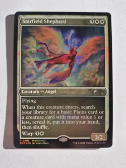 Starfield Shepherd - FOIL PROMO - Edge of Eternities - NM MTG - Image 1