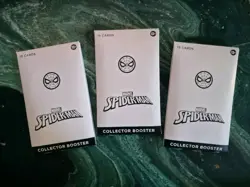X3 Magic: The Gathering Spider-Man Collector Booster Pack -MTG Marvel Crossover - Image 1