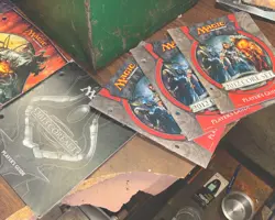 MTG Fat Pack Players Guide Magic The Gathering Lot of 15 NM MINT Condition - Image 4