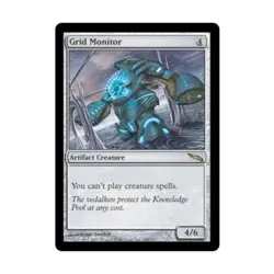 WOTC MtG Mirrodin Grid Monitor (R) NM - Image 1
