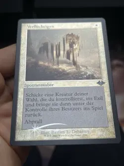 GERMAN Etched Foil Ephemerate • MH1 • NM • Mtg (1974) - Image 2