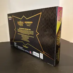 Pokemon Shining Fates Crobat VMAX Premium Collection Box Sealed Imperfect #5 - Image 3