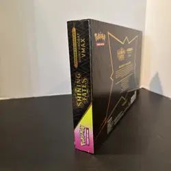 Pokemon Shining Fates Crobat VMAX Premium Collection Box Sealed Imperfect #5 - Image 4