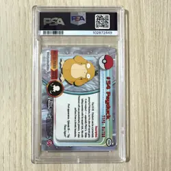 2000 Topps Chrome Psyduck Pokemon T.V. 54 GEM MINT PSA 10 Pokemon TCG - Image 2