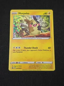 Morpeko - (General Mills Promo) SWSH012 Black Star Promo Holo Pokemon TCG NM - Image 1