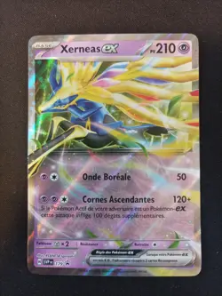 Carte Pokemon Xerneas Ex Svp 179 Promo Ecarlate Et Violet - Image 1