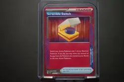 x1 Scramble Switch - 186/191 - ACE Rare Pokemon SV08 Surging Sparks - Image 1
