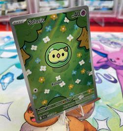 Pokemon TCG: Solosis 118/086 Black Bolt Illustration Rare Full Art | Pack Fresh - Image 1